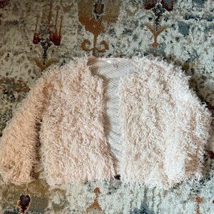 LC Lauren Conrad Woman's Feather Cardigan Size Small